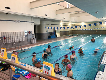 Go. Swim フィストスイム