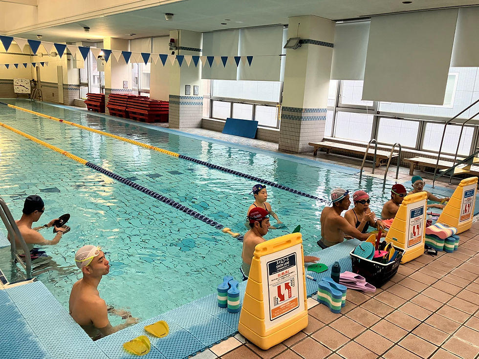 Go. Swim五反田 価格改定のお知らせ