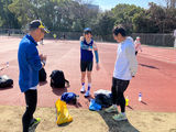 Go. Run 800m×20本