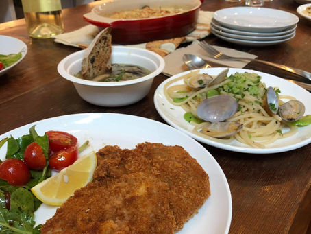 GTC アスリートに効くお料理教室①