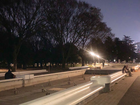 Go. Run @代々木公園