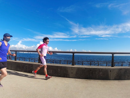 Go. Run 向かい風の中を走る