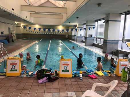 Go. Swim 最近いかがお過ごしですか。