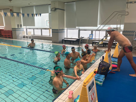 Go. Swim 9月のテーマ「ペースをコントロールする」〜自分の力を知り、最後まで崩さない〜
