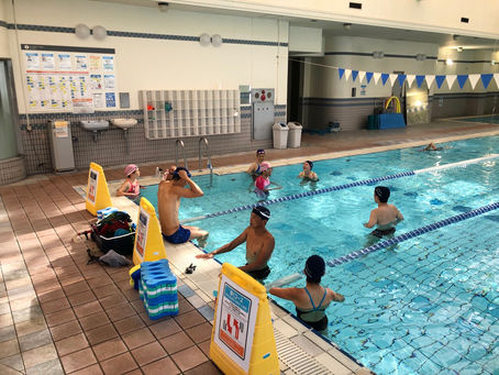 Go. Swim メニューに注目!?