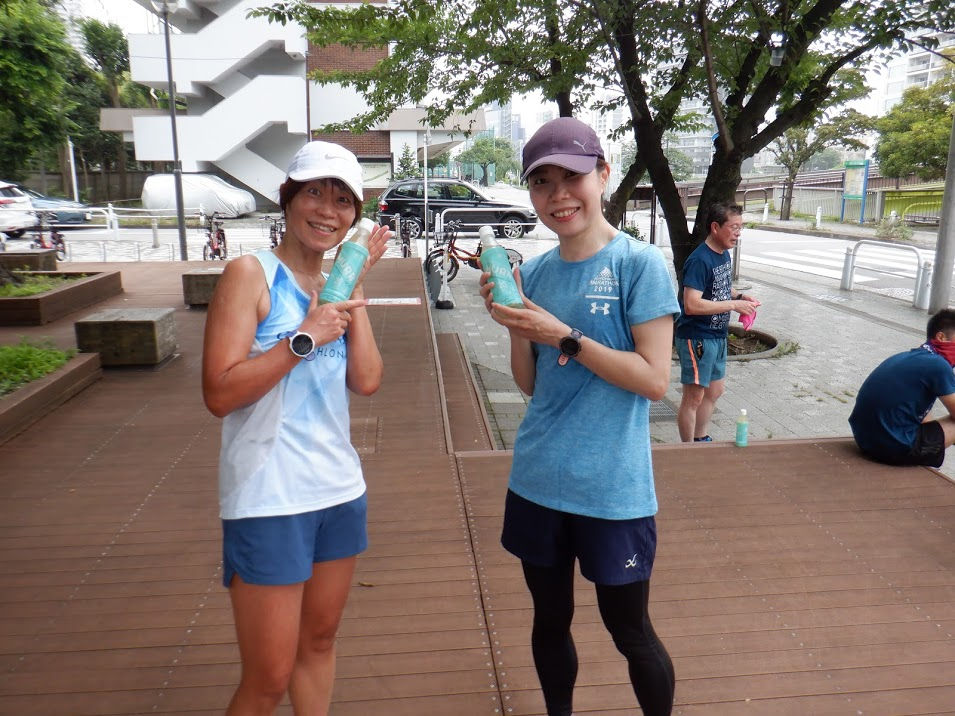 Go. Run 　高浜運河  8/8