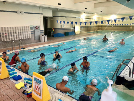 Go. Swim 先頭を行く