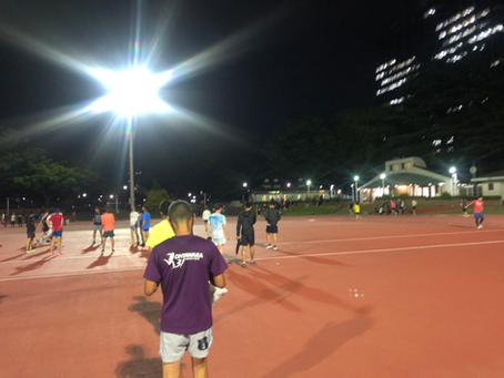 Go. Run "Be Trainable"