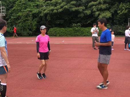 Go. Run 苦手な暑さとは