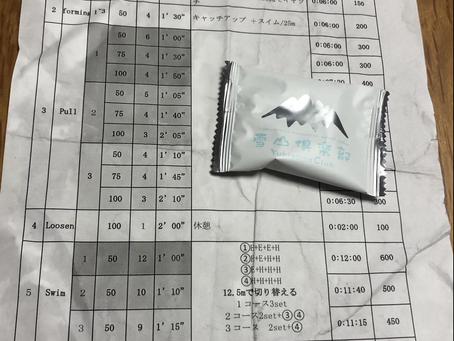 Go. Swim プライベートレッスン始めました