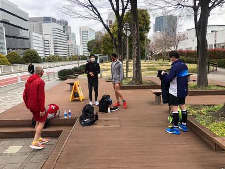 Go. Run@久しぶりの高浜運河