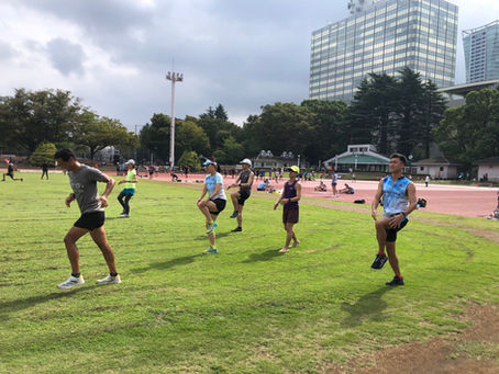 Go. Run 1000m×20本