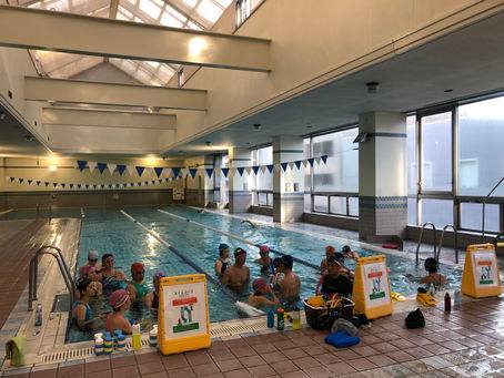 Go. Swim 黙々と泳ぐ