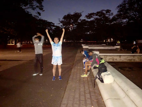 Go. Run 走るのにちょうどよい季節になりました