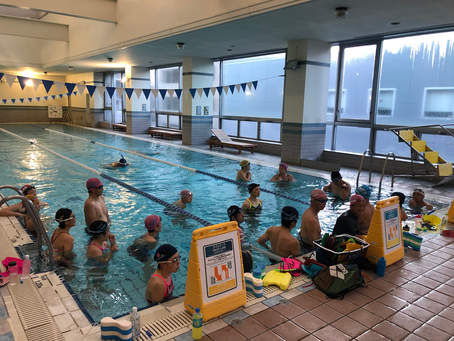 Go. Swim w-upの重要性