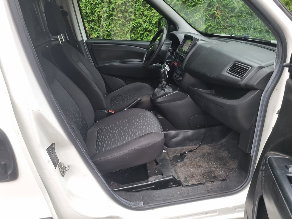 Thumbnail: Opel Combo Van (2015)