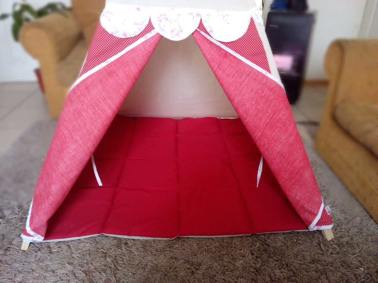 MAT Acolchado para el piso