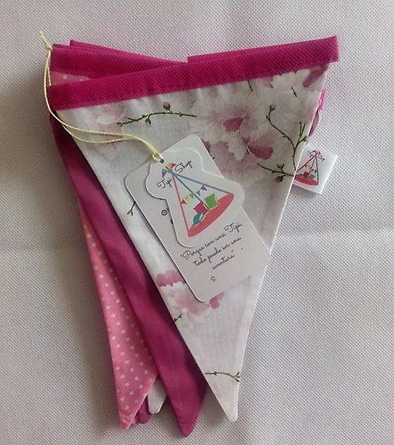 Miniatura: Banderines Tela