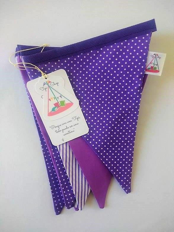 Miniatura: Banderines Tela