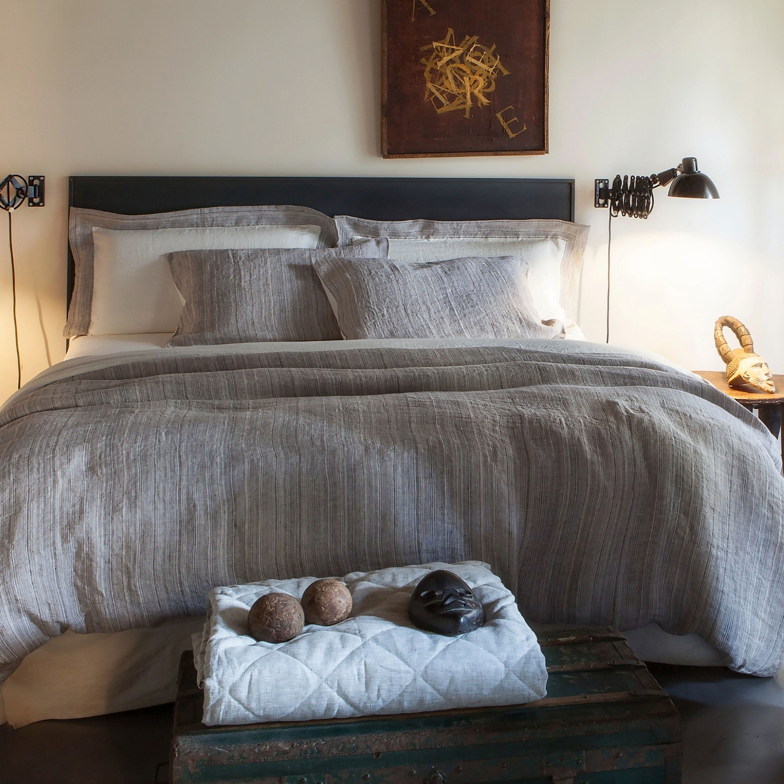 CASTELLO Masters Stripe Bedding