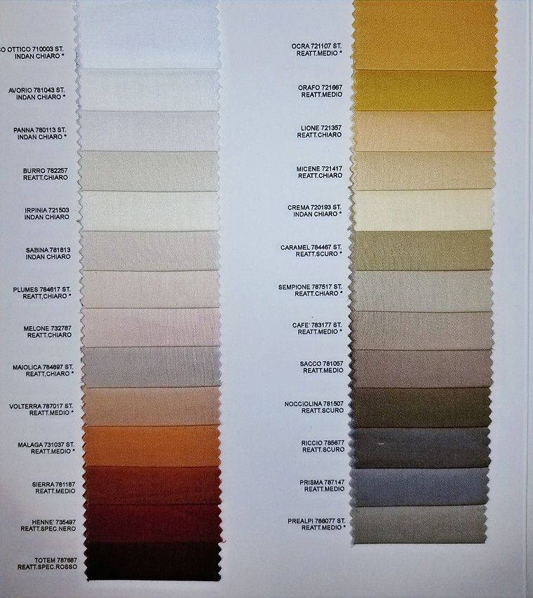 CASTELLO Mako Color Card 1