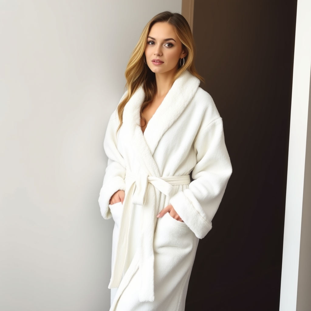Contract Polar Bear Robe