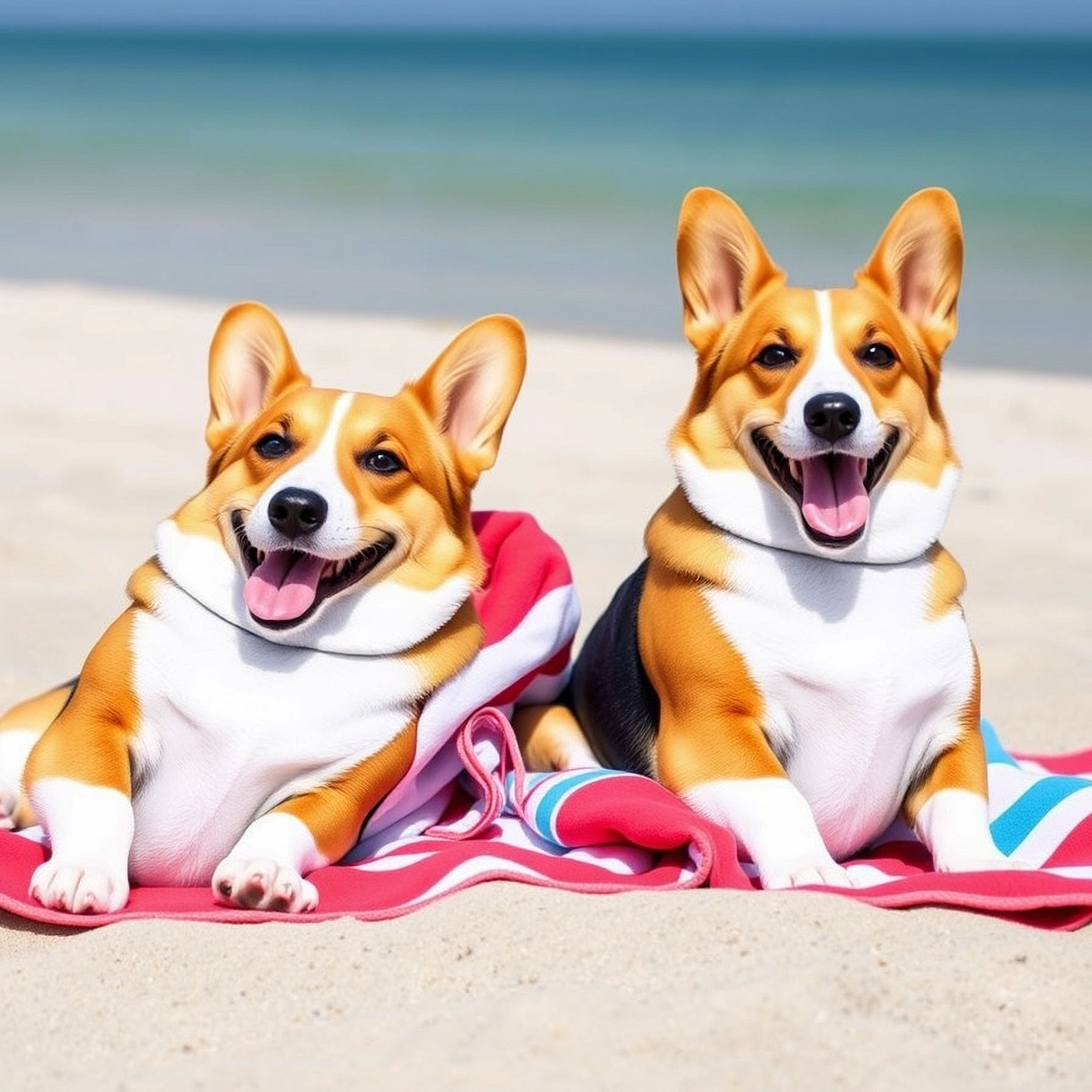 Shelby Potter Beach Towels