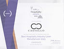 CASTELLO Luxlife Award 2023