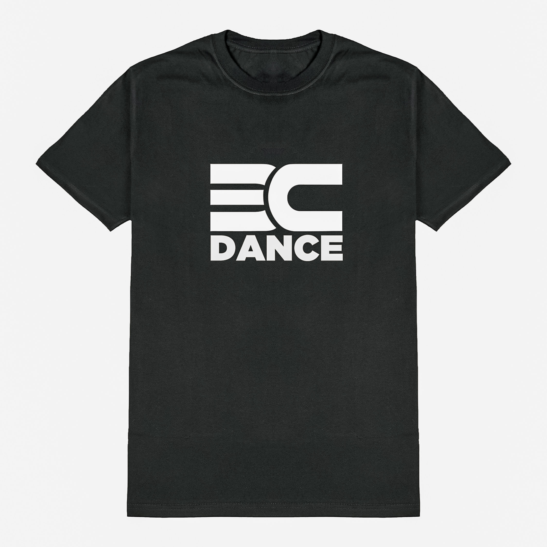 3C DANCE T-SHIRT ~ BLACK