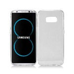 Samsung Galaxy S8, Crystal Skin Cover - Transparent
