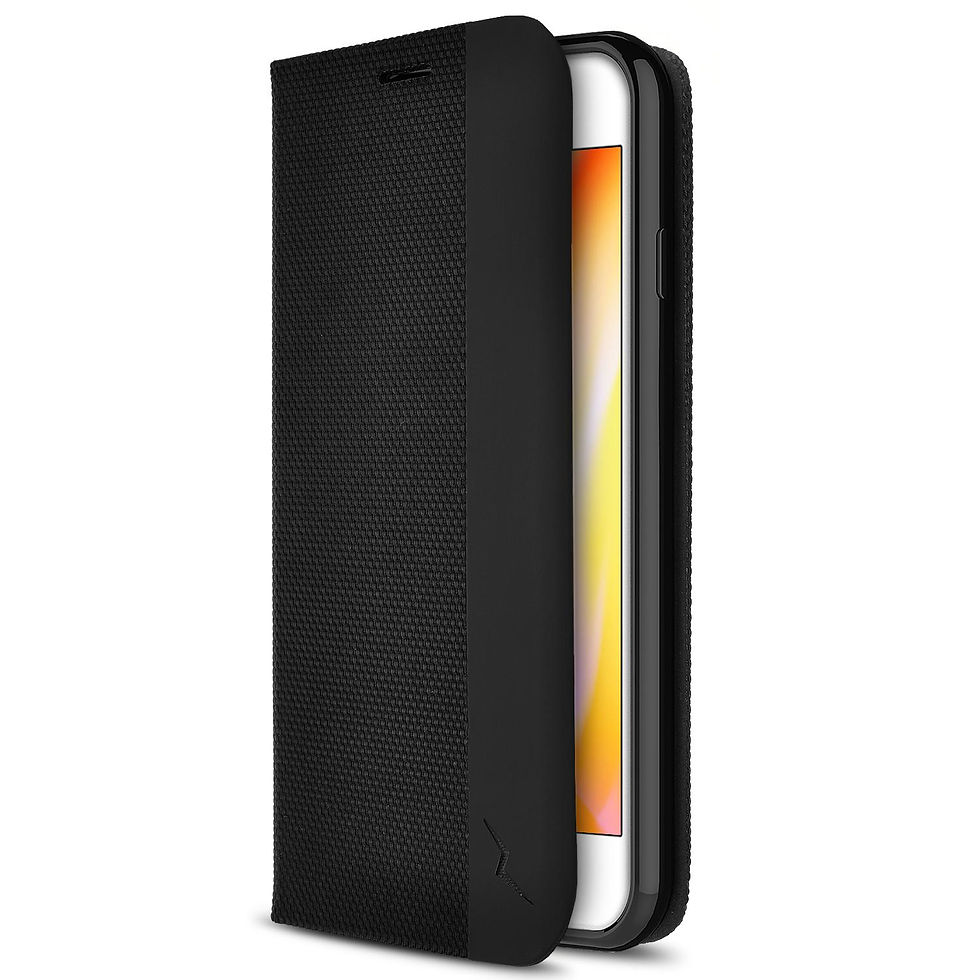Apple iPhone 8 Plus/7 Plus, ZIZO WALLET SERIES Case - Black