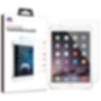 Apple iPad Mini 1/2/3, Tempered Glass Screen Protector - Clear