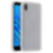 Motorola Moto E6, Frost Hybrid Protector Cover - Semi Transparent White Frosted