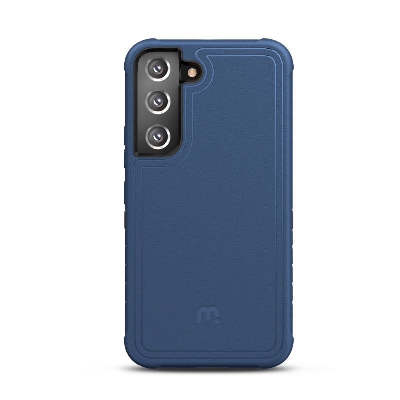 Thumbnail: Samsung Galaxy S22 Plus, Maverick Series Case with Holster - Blue / Black
