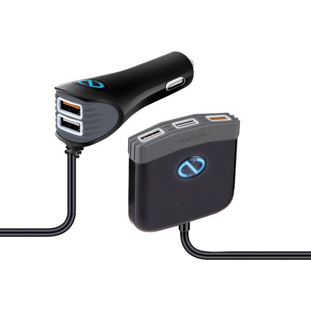 Naztech Roadstar 5 USB Car Charger (Quick Charge 3.0)