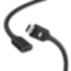 MyBat Extension Cable 5FT (USB-C Male to USB-C Female) - Black