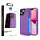 Thumbnail: Apple iPhone 13 (6.1), Slide Series Case - Purple