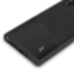 Samsung Galaxy Note 10, DUAL LAYERED AND SHOCKPROOF PROTECTION - Black
