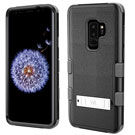 Samsung Galaxy S9, TUFF Hybrid Phone Protector Cover - Black