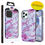 Thumbnail: Apple iPhone 12/12 Pro, Fuse Series Case - Purple Marble