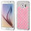 Thumbnail: Samsung Galaxy S6, Desire Back Protector Cover - Pink