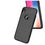 Thumbnail: Apple iPhone XR, Litchi Leaf Protective Case - Black