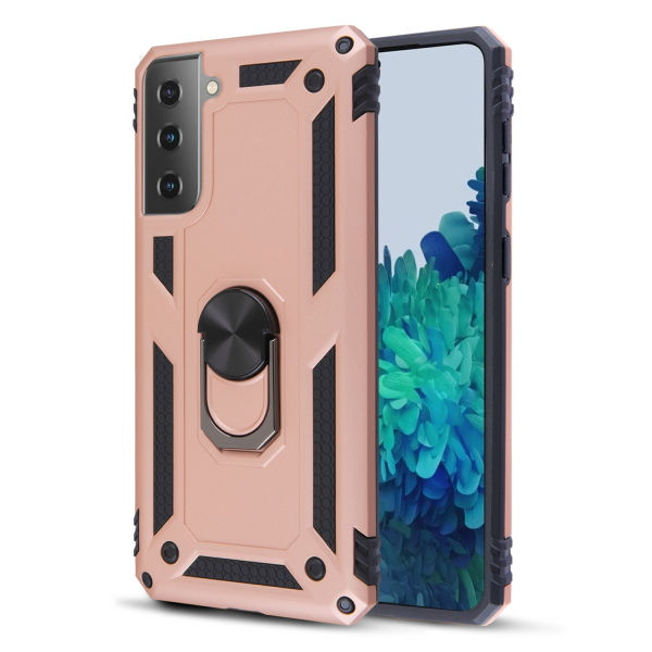Thumbnail: Samsung Galaxy S21 (6.3), Anti-Drop Hybrid Protector Case - Rose Gold