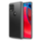 Motorola Moto G Stylus 5G, Sturdy Gummy Cover - Transparent Clear