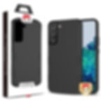 Samsung Galaxy S22 Plus, TUFF Subs Series Case - Black