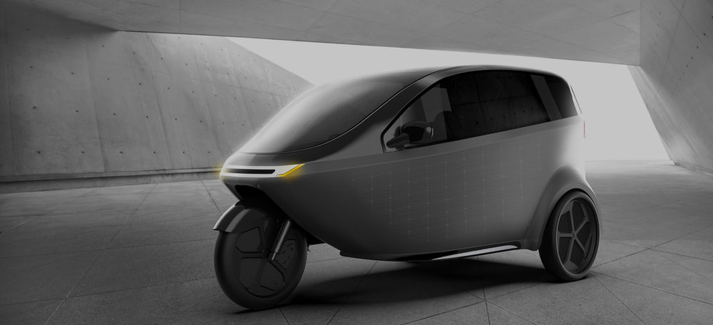 solar tricycle
