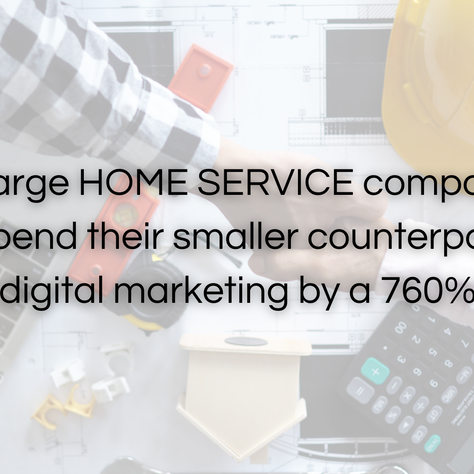 Small vs. Big Companies in Home Services