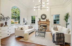 Interior paint project in upscale fort worth home by Fort Worth painting company Certiwest painting professionals