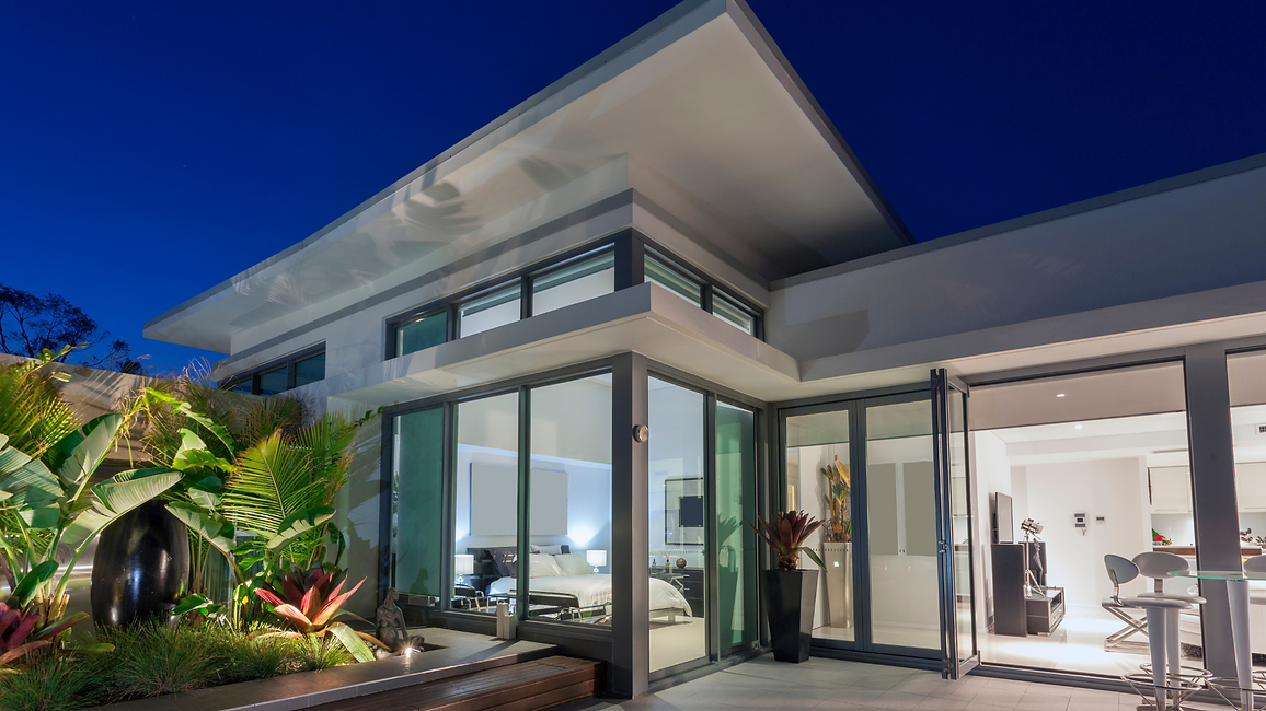 A beautiful modern home in West Over Hills Fort Worth painted by fort worth painter CertiWest Painting Professionals.