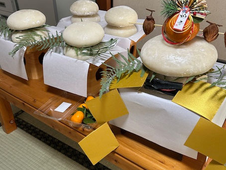 餅つき大会